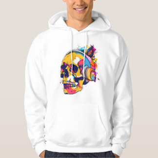 Vibranta hudslag hoodie