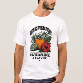 Vibranta tropiska frukter Manar Basic T-Shirt