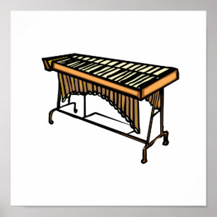 Vibraphone enkel instrumentkonstruktion.png poster