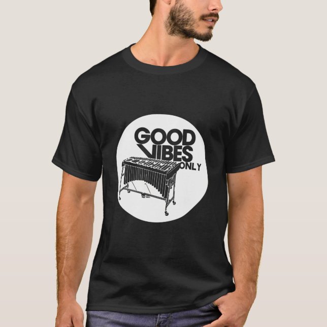Vibraphone S Only Vibraphonist Marimba Player T Shirt (Framsida)