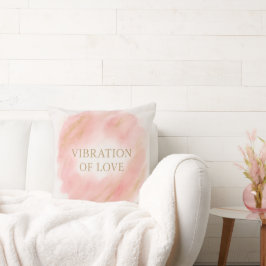 Vibration of Love Kastkudde – Elegant Rosa och Kudde