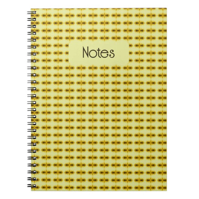 Vibrationer Anteckningsbok (Framsidan)