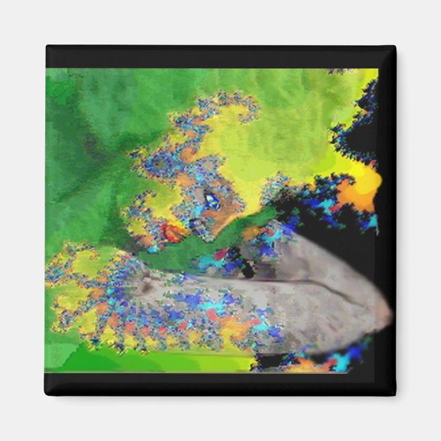 VIBRATIONER AV MATERIA MAGNET (Framsidan)