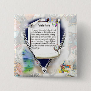 Vibrationer av skapelse knapp