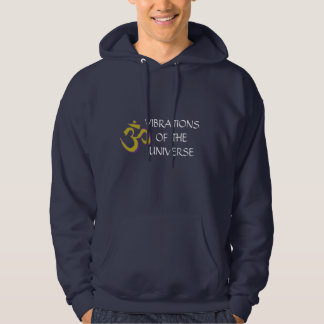 VIBRATIONER AV UNIVERSUM SWEATSHIRT MED LUVA