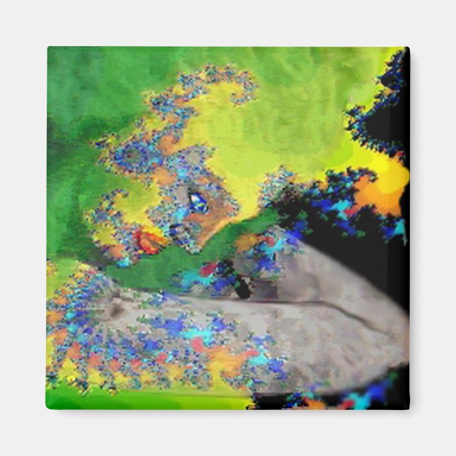 VIBRATIONER MAGNET (Framsidan)