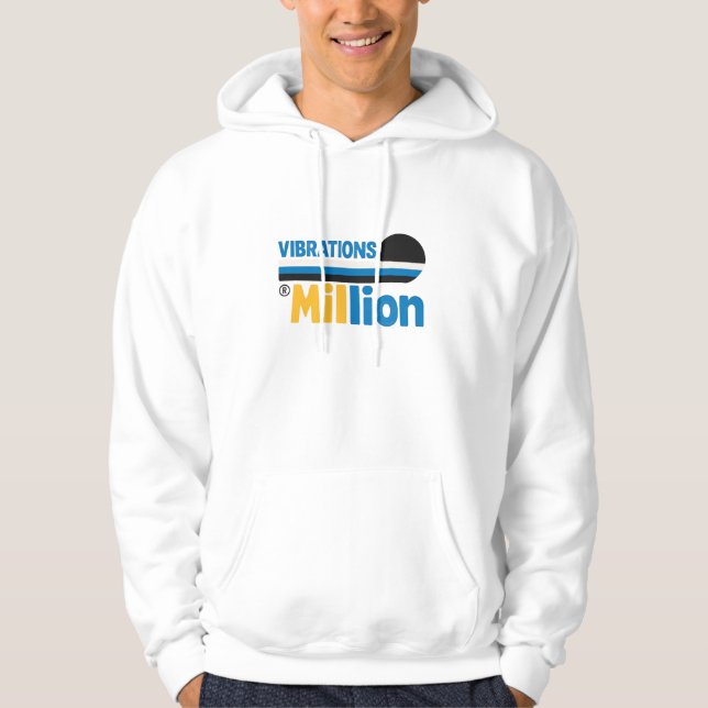 Vibrations Million Hoodie  (Framsida)