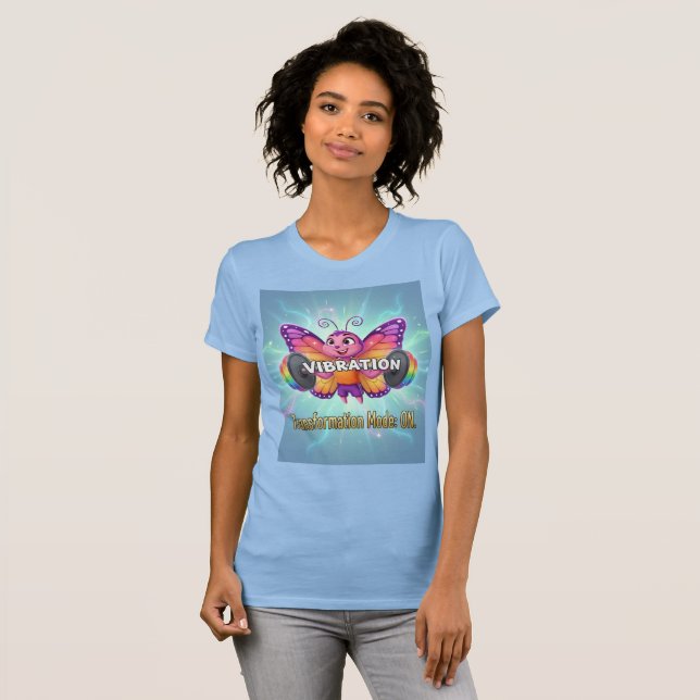 Vibrations Träning – Transformationsläge PÅ T Shirt (Hel framsida)