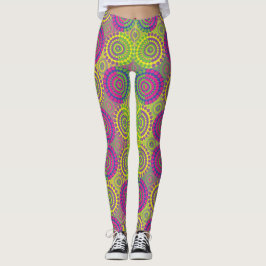 Vibrationsbalkar Leggings