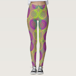 Vibrationsbalkar Leggings