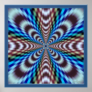 Vibrationsillusion Poster