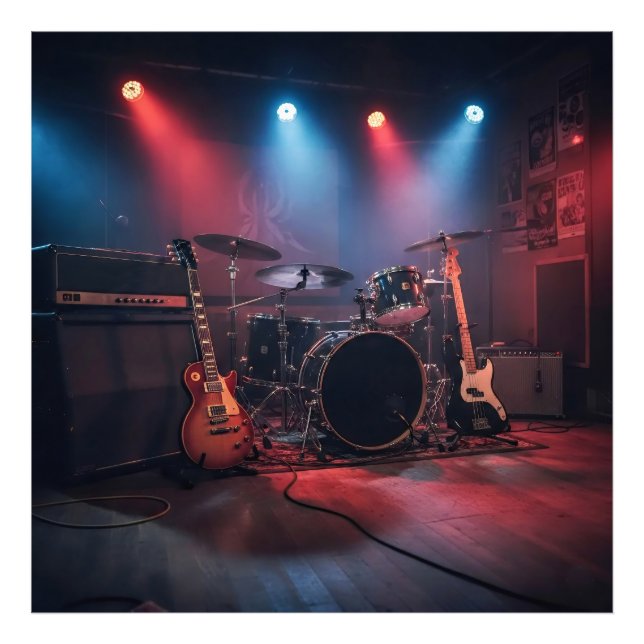 Vibrationsstadiet Fototryck (Framsidan)