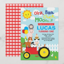 Vibrerande boskapBarnyard som daltar Zoofödelsedag