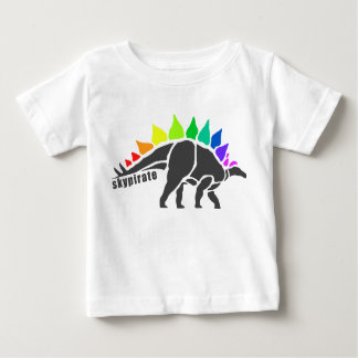 Vibrerande Dino spädbarnskjorta T-shirt
