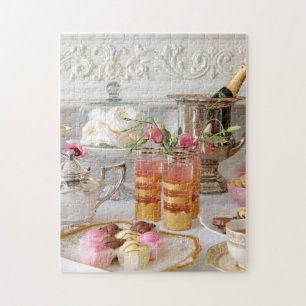 Vibrerande engelsk Tea, Fondantfinarepussel Pussel