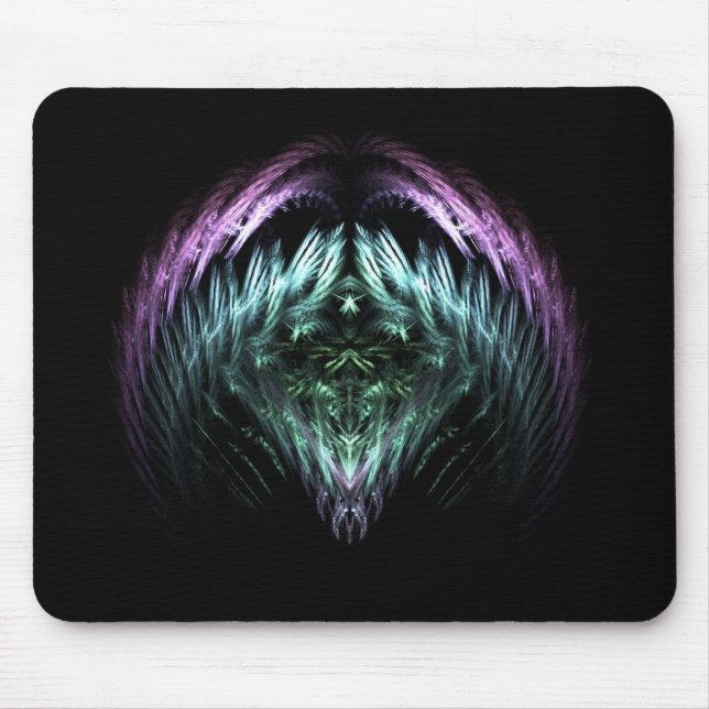 Vibrerande färg 2 Mousepad Musmatta (Framsidan)