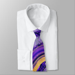 vibrerande färg art slips