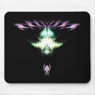 Vibrerande färg Mousepad Musmatta