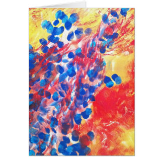 Vibrerande Hälsningskort
