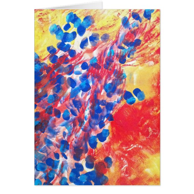 Vibrerande Hälsningskort (Framsidan)