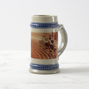 Vibrerande hörn 22 oz Stein Sejdel