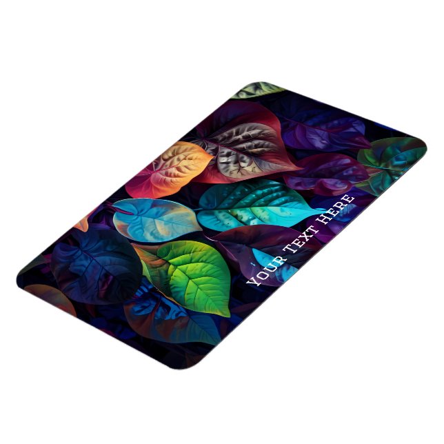 vibrerande och synligt slående arrangemang av lämn magnet (Vänstra Sidan)