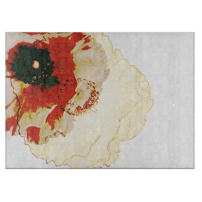 vibrerande orange och vit ranunculus (Framsidan)