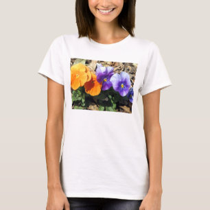 Vibrerande Pansies Tee