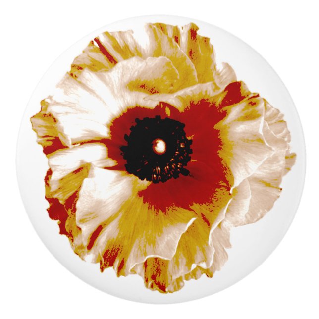 vibrerande ranunculus knopp (Framsidan)