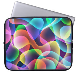 Vibrerande samling laptop sleeve