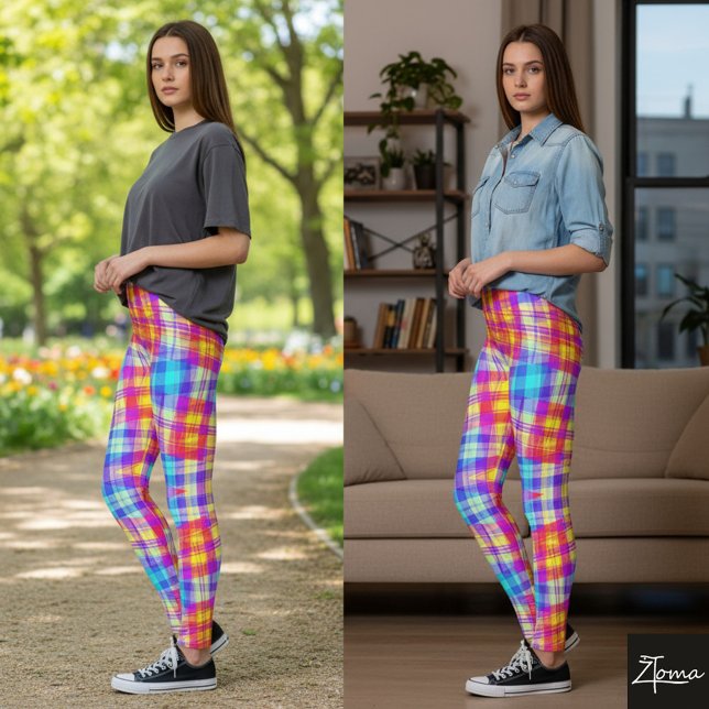 vibrerande styrda baljor leggings (Skapare uppladdad)