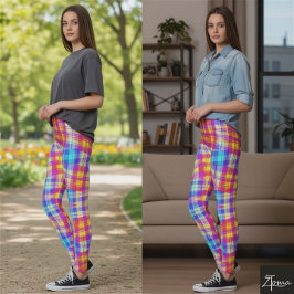 vibrerande styrda baljor leggings