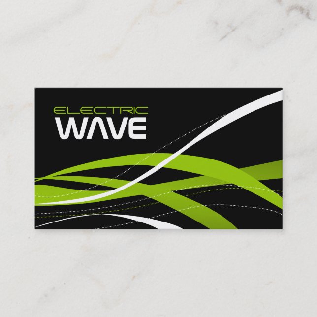 Vibrerande visitkortar visitkort (Framsida)