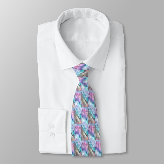 Vibrerar pastellisering av Glitch Slips (Bunden)