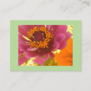 Vibriant Carnation Visitkort