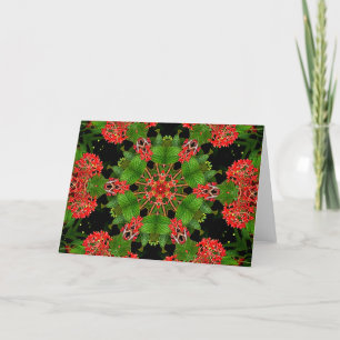 Viburnum Berries Kaleidoscope Tack Kort