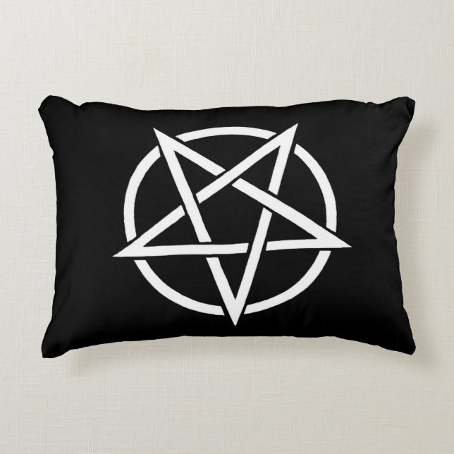 Vic blk accent Pillow Prydnadskudde (Framsidan)