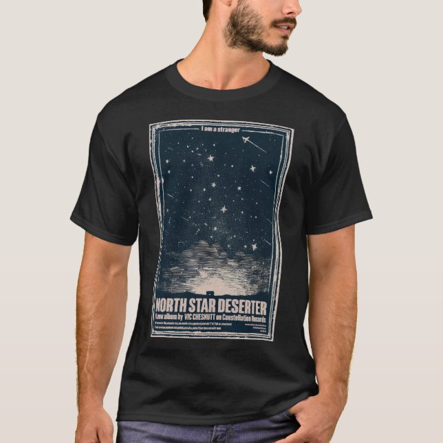 Vic Chesnutt är en North Star Deserter T Shirt (Framsida)