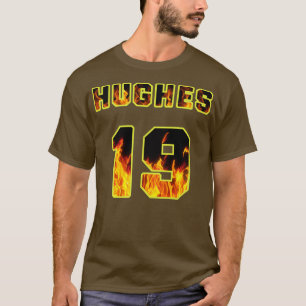 Vic Hughes Station 19 Jersey Flames T Shirt