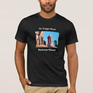 Vic startar musikband t shirt