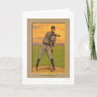 Vic Willis piratkopierar kardinalbaseball 1911