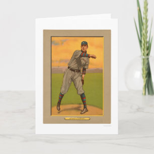 Vic Willis piratkopierar kardinalbaseball 1911 Kort