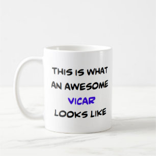 Vicar, fantastisk kaffemugg