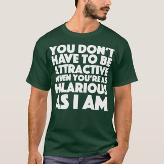 Vicar of Dibley Du behöver inte vara attraktiv när T Shirt