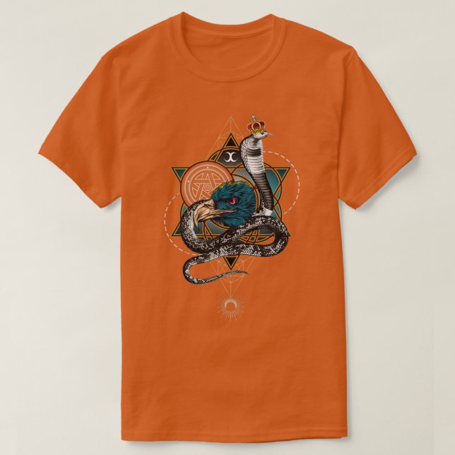 Viccan-skyddscharm T Shirt (Design framsida)
