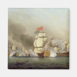 Vice 1697-1762) Victor för amiralherr George Magnet