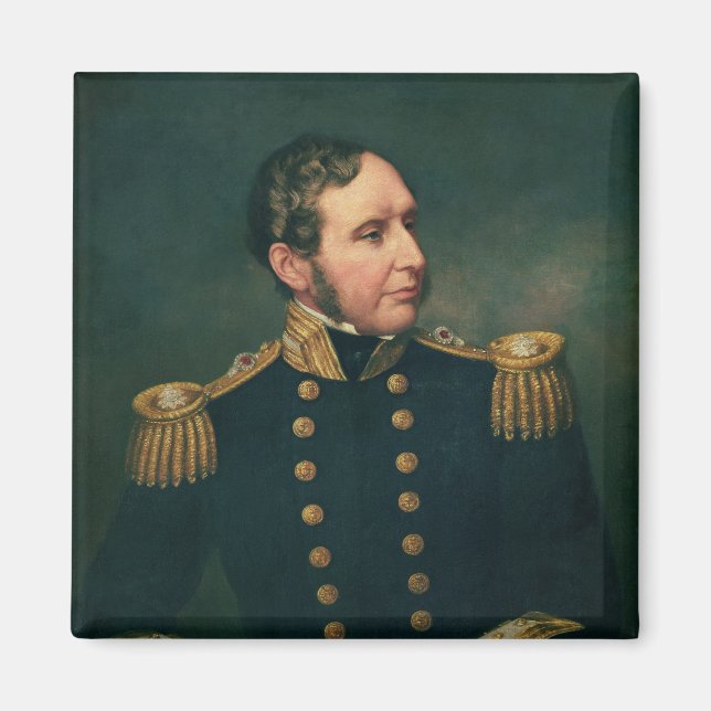 Vice Admiral Robert Fitzroy Magnet (Framsidan)