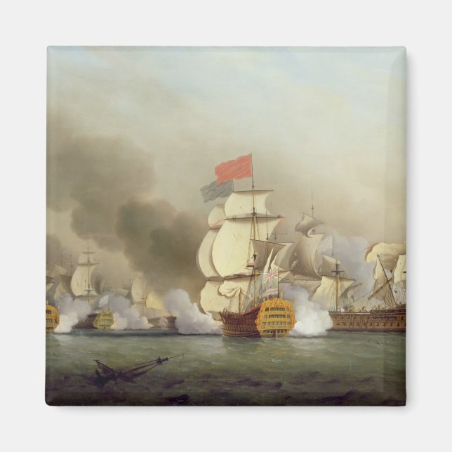 Vice Amiral Herr George Ansons (1697-1762) Victor Magnet (Framsidan)