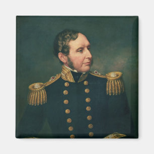 Vice amiral Robert Fitzroy Magnet