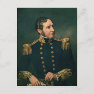 Vice amiral Robert Fitzroy Vykort